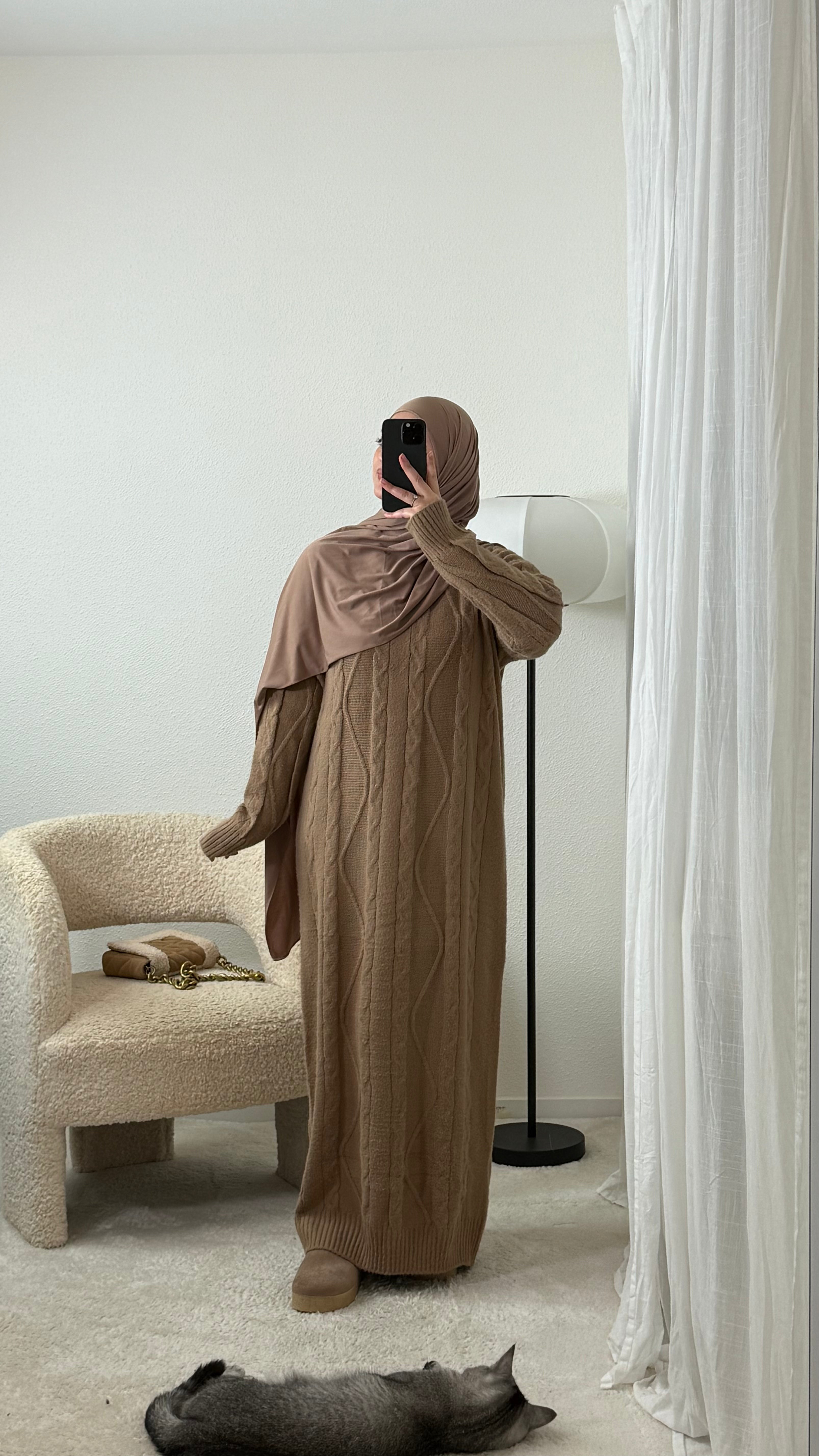 Robe maille Comfee